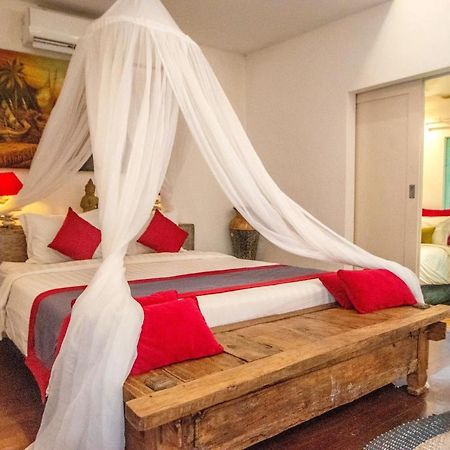 The Secret Jungle Villas Seminyak Экстерьер фото
