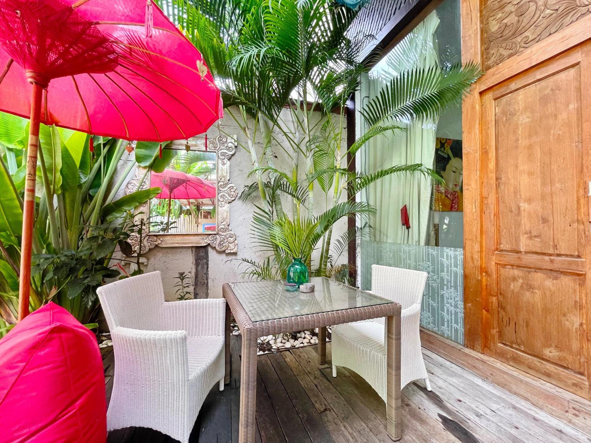 The Secret Jungle Villas Seminyak Экстерьер фото