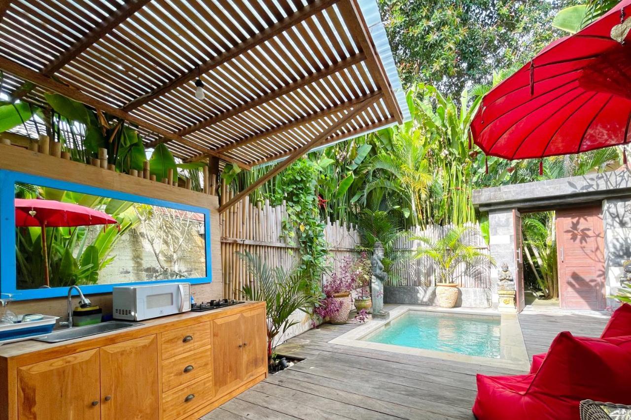 The Secret Jungle Villas Seminyak Экстерьер фото