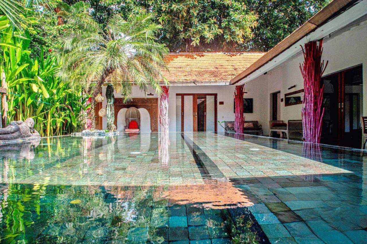 The Secret Jungle Villas Seminyak Экстерьер фото