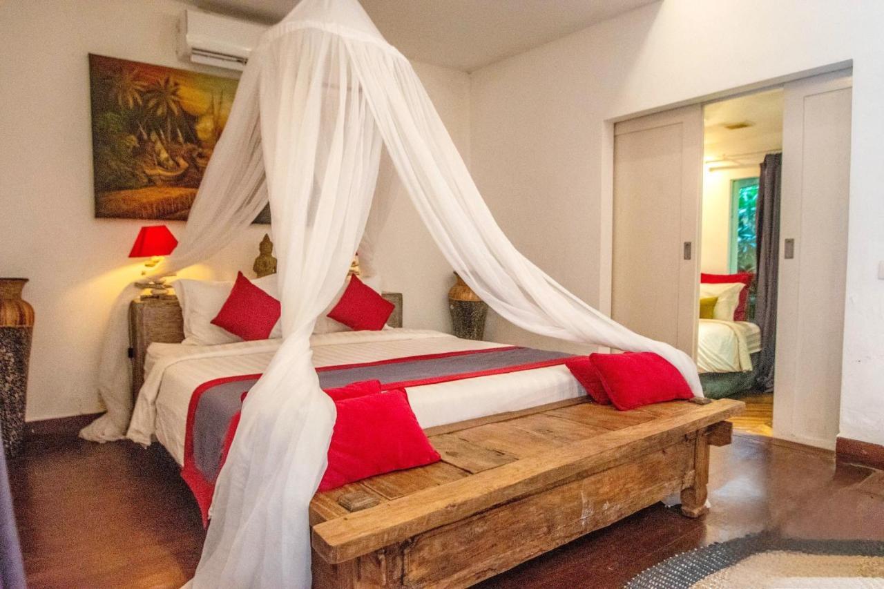The Secret Jungle Villas Seminyak Экстерьер фото