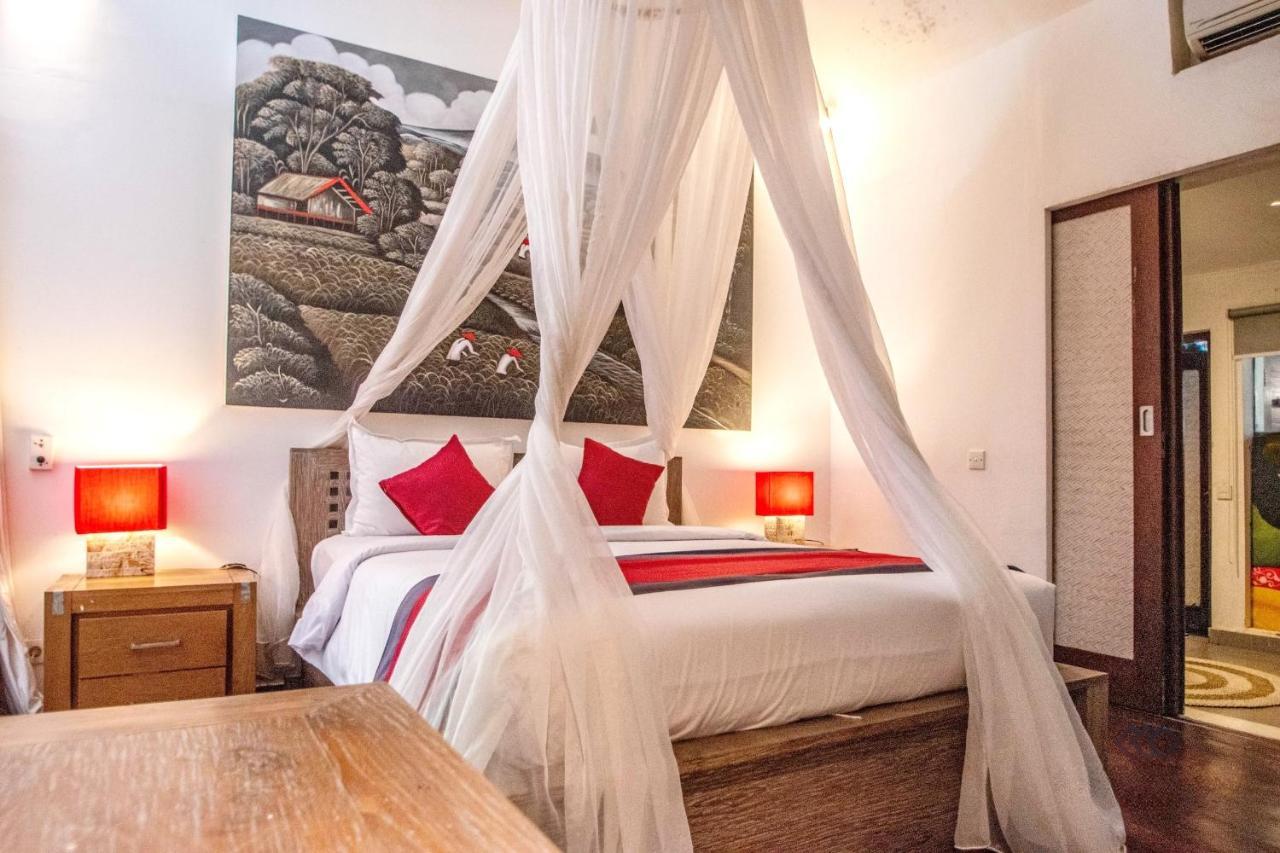 The Secret Jungle Villas Seminyak Экстерьер фото
