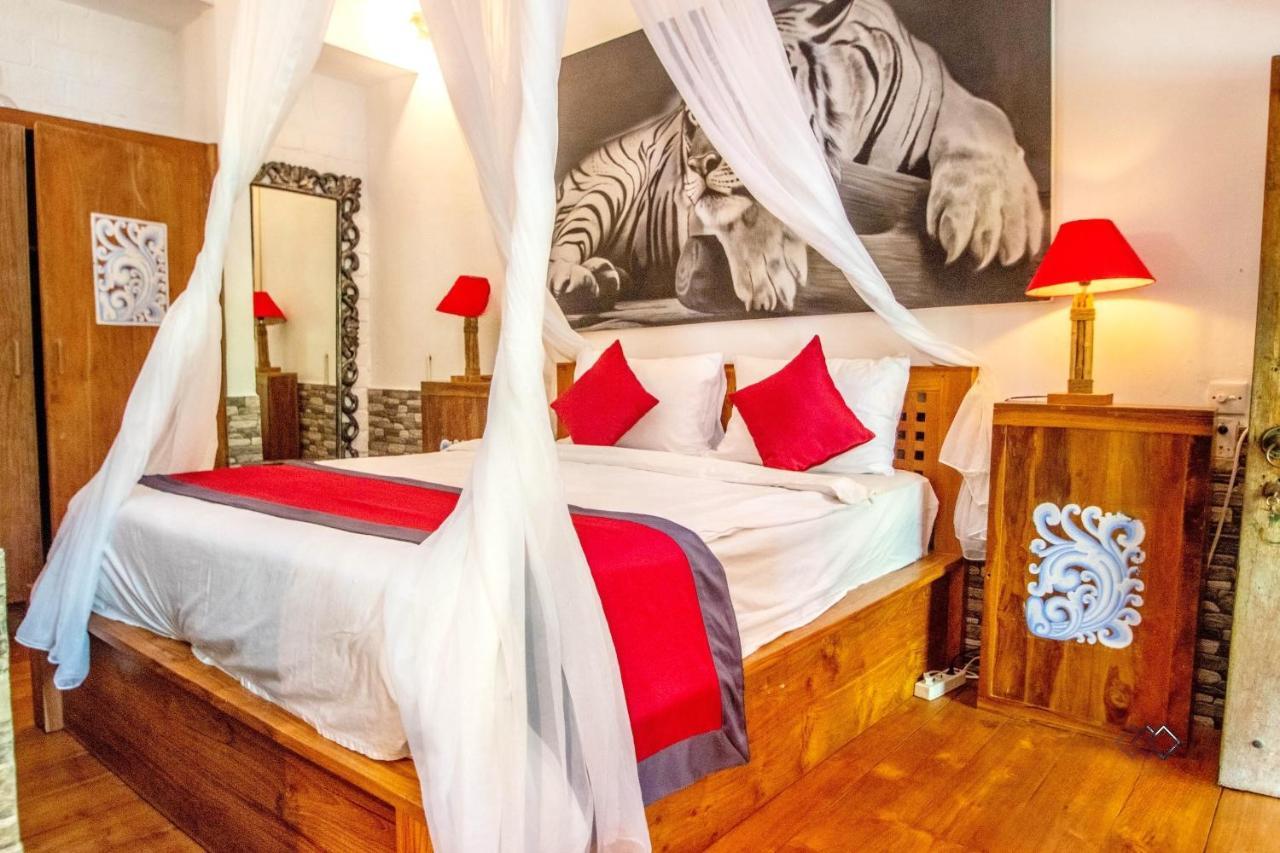 The Secret Jungle Villas Seminyak Экстерьер фото