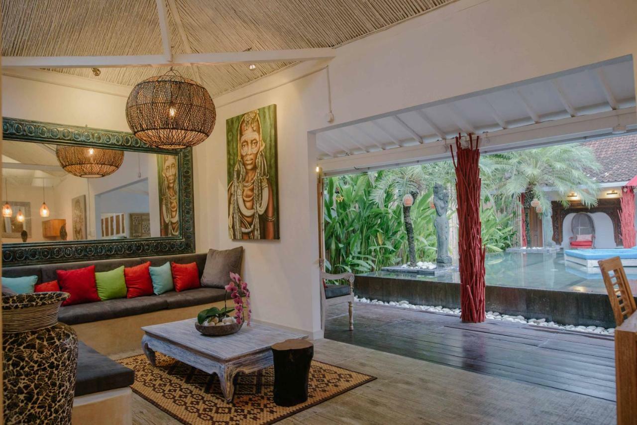 The Secret Jungle Villas Seminyak Экстерьер фото