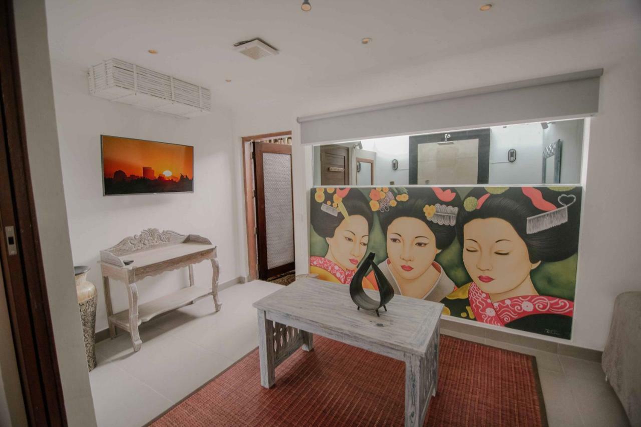 The Secret Jungle Villas Seminyak Экстерьер фото