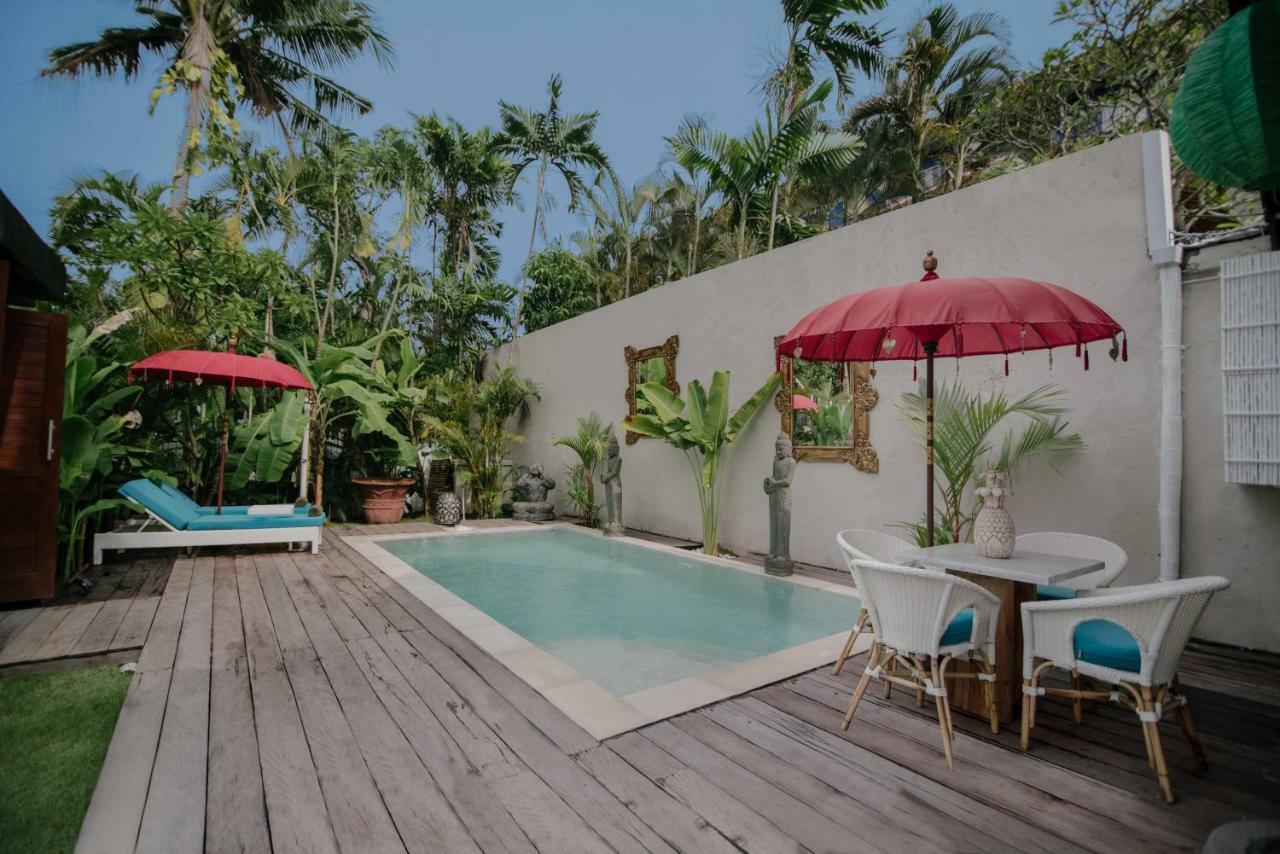 The Secret Jungle Villas Seminyak Экстерьер фото