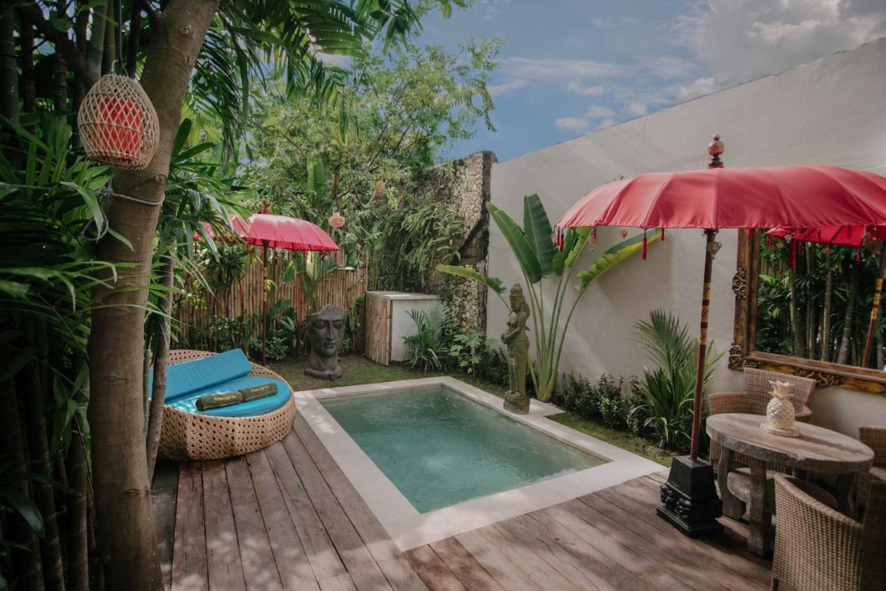 The Secret Jungle Villas Seminyak Экстерьер фото