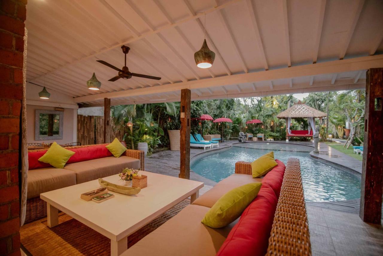 The Secret Jungle Villas Seminyak Экстерьер фото