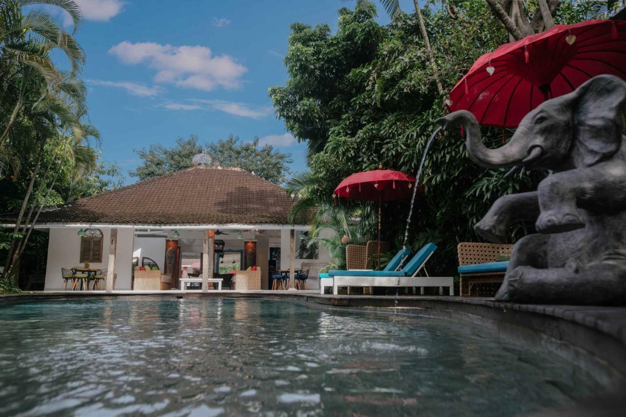 The Secret Jungle Villas Seminyak Экстерьер фото