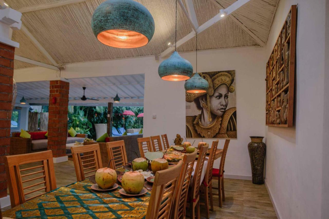 The Secret Jungle Villas Seminyak Экстерьер фото