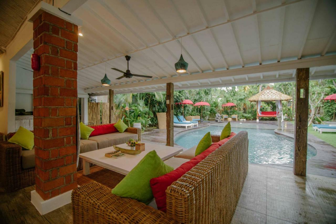 The Secret Jungle Villas Seminyak Экстерьер фото