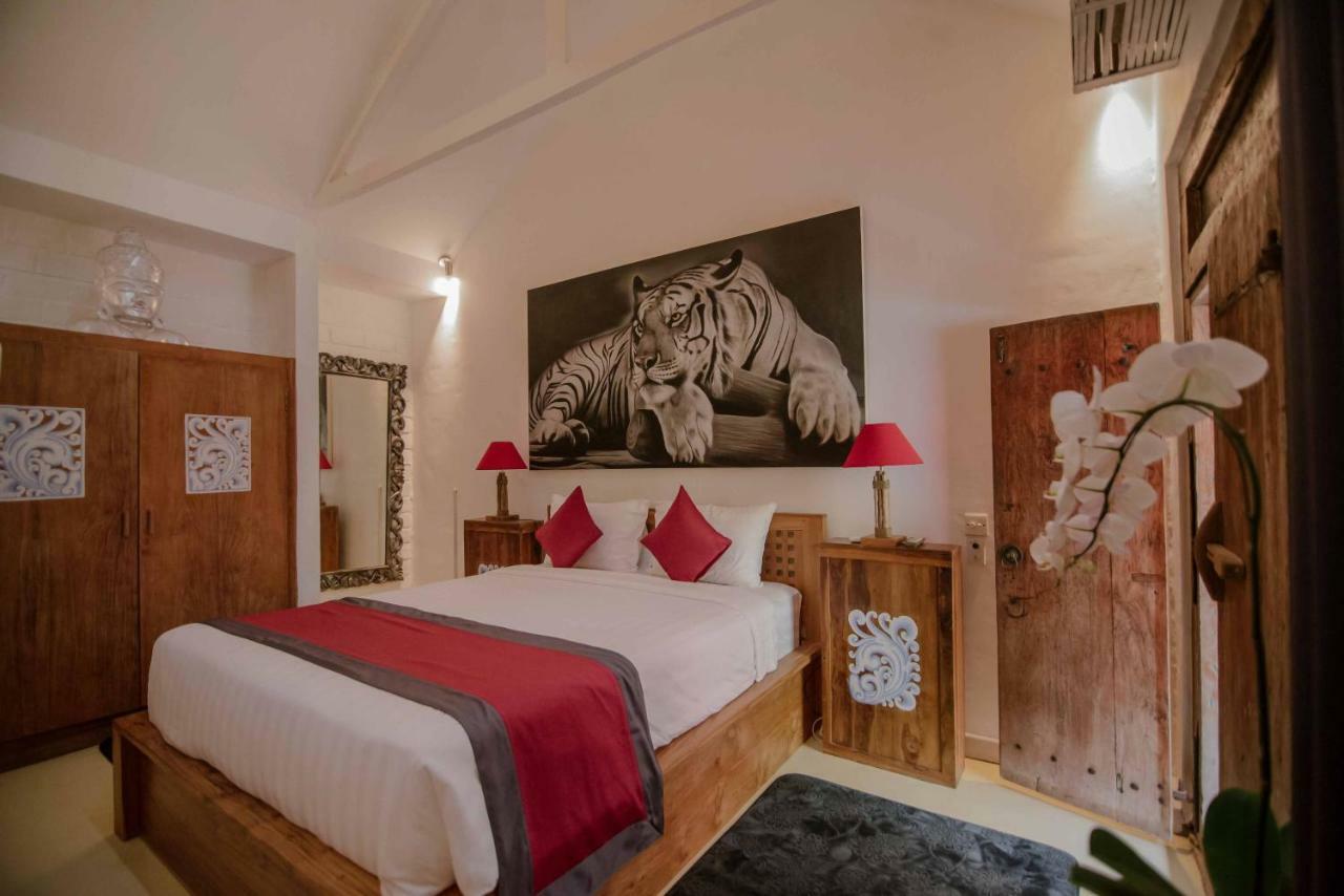 The Secret Jungle Villas Seminyak Экстерьер фото