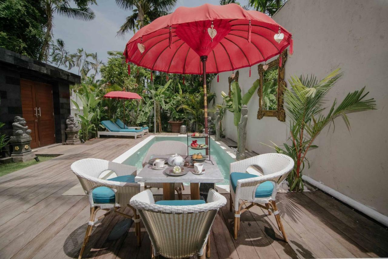The Secret Jungle Villas Seminyak Экстерьер фото