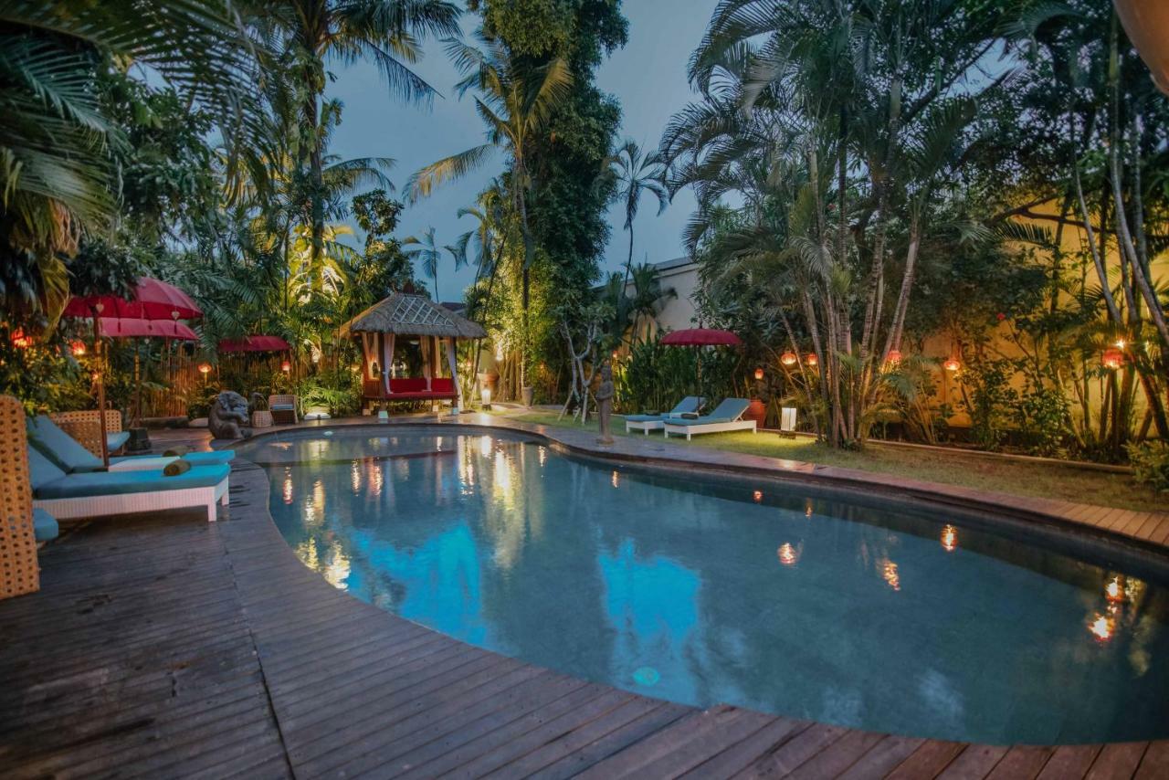 The Secret Jungle Villas Seminyak Экстерьер фото