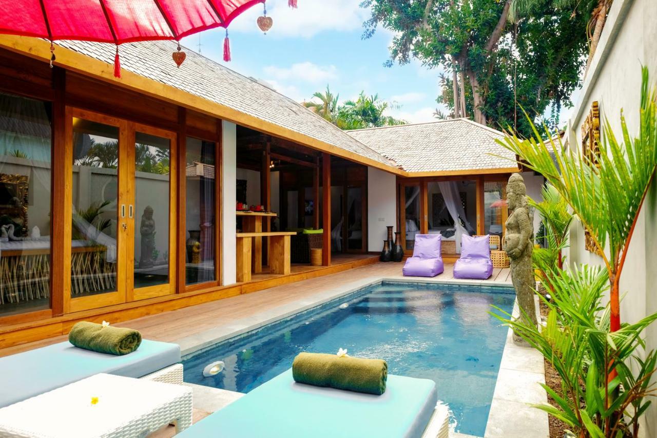 The Secret Jungle Villas Seminyak Экстерьер фото