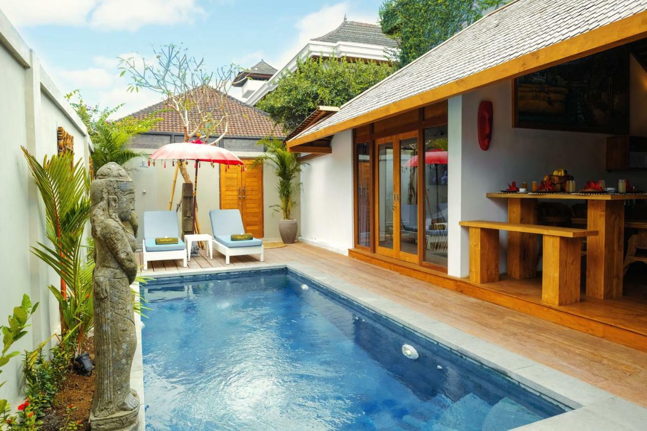 The Secret Jungle Villas Seminyak Экстерьер фото