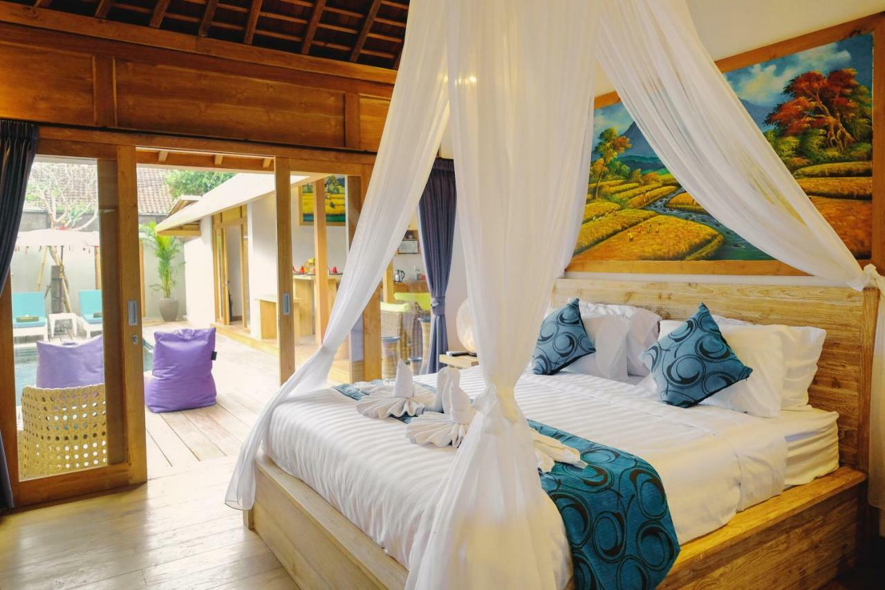 The Secret Jungle Villas Seminyak Экстерьер фото